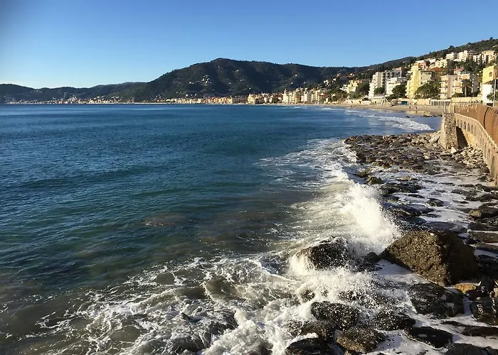 Szálloda Badano Sul Mare Alassio