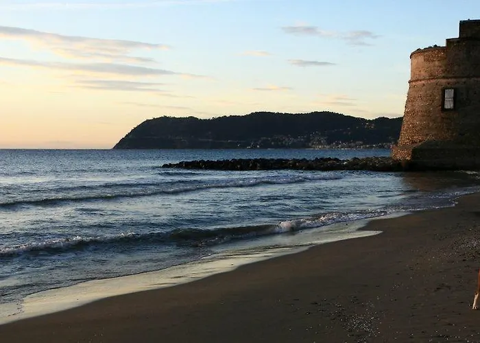 Szálloda Badano Sul Mare Alassio